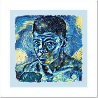 Muhammad Ali Van Gogh Style Posters and Art